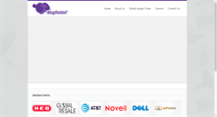 Desktop Screenshot of magrabbitsupplychain.com